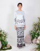 MARINA BAJU KURUNG IN LIGHT GREY