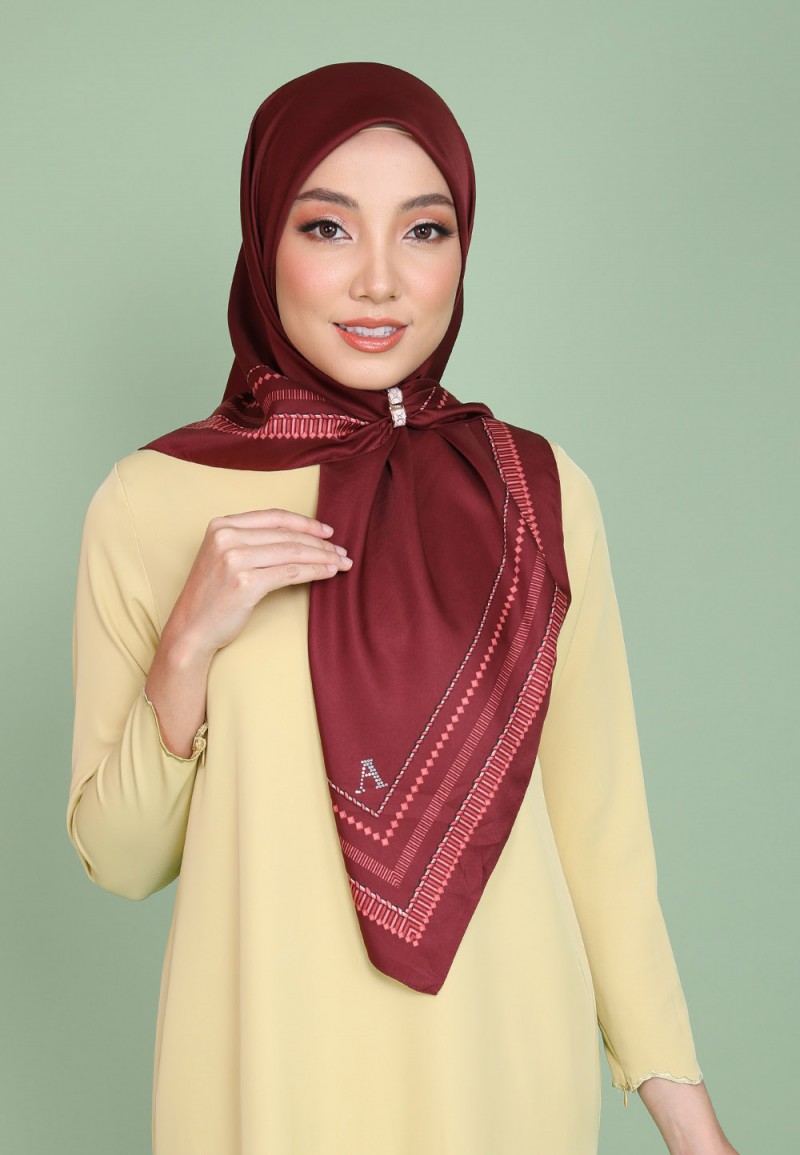 SQ HAZEL TWIST TWILL PTD 190