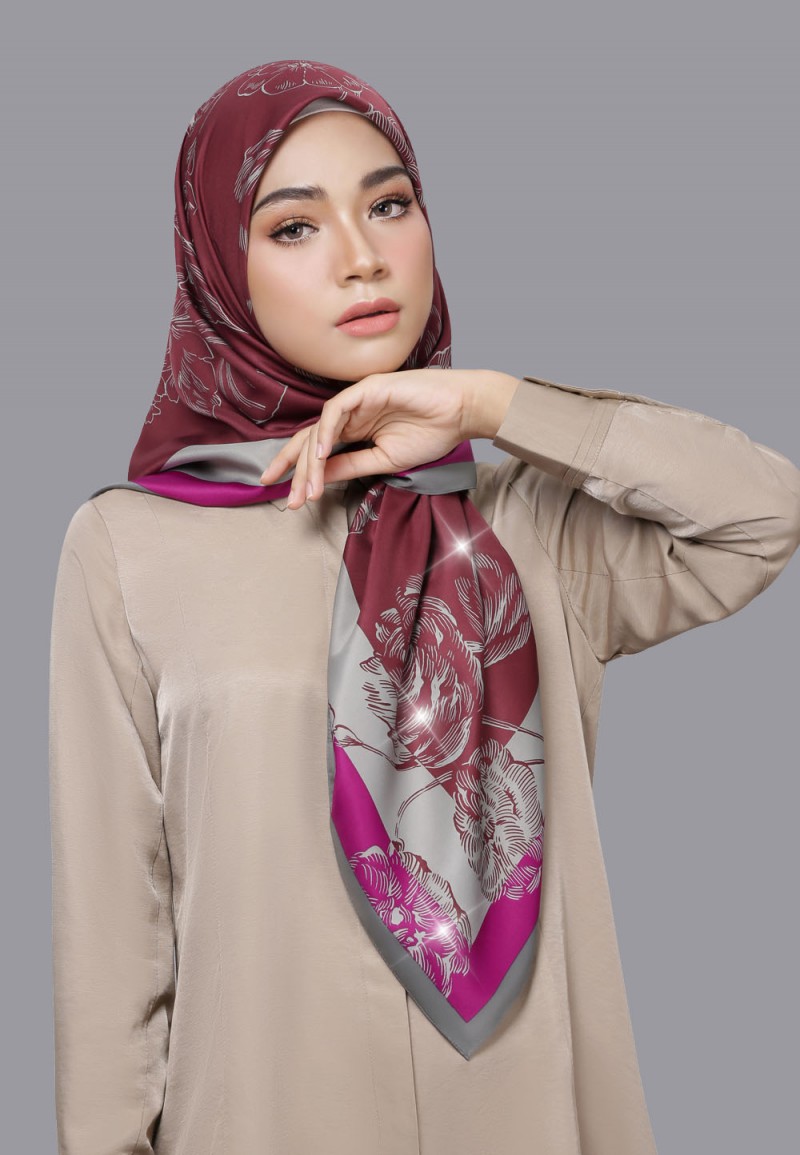 SQ HATHAWAY TWILL PTD DIAMOND 289