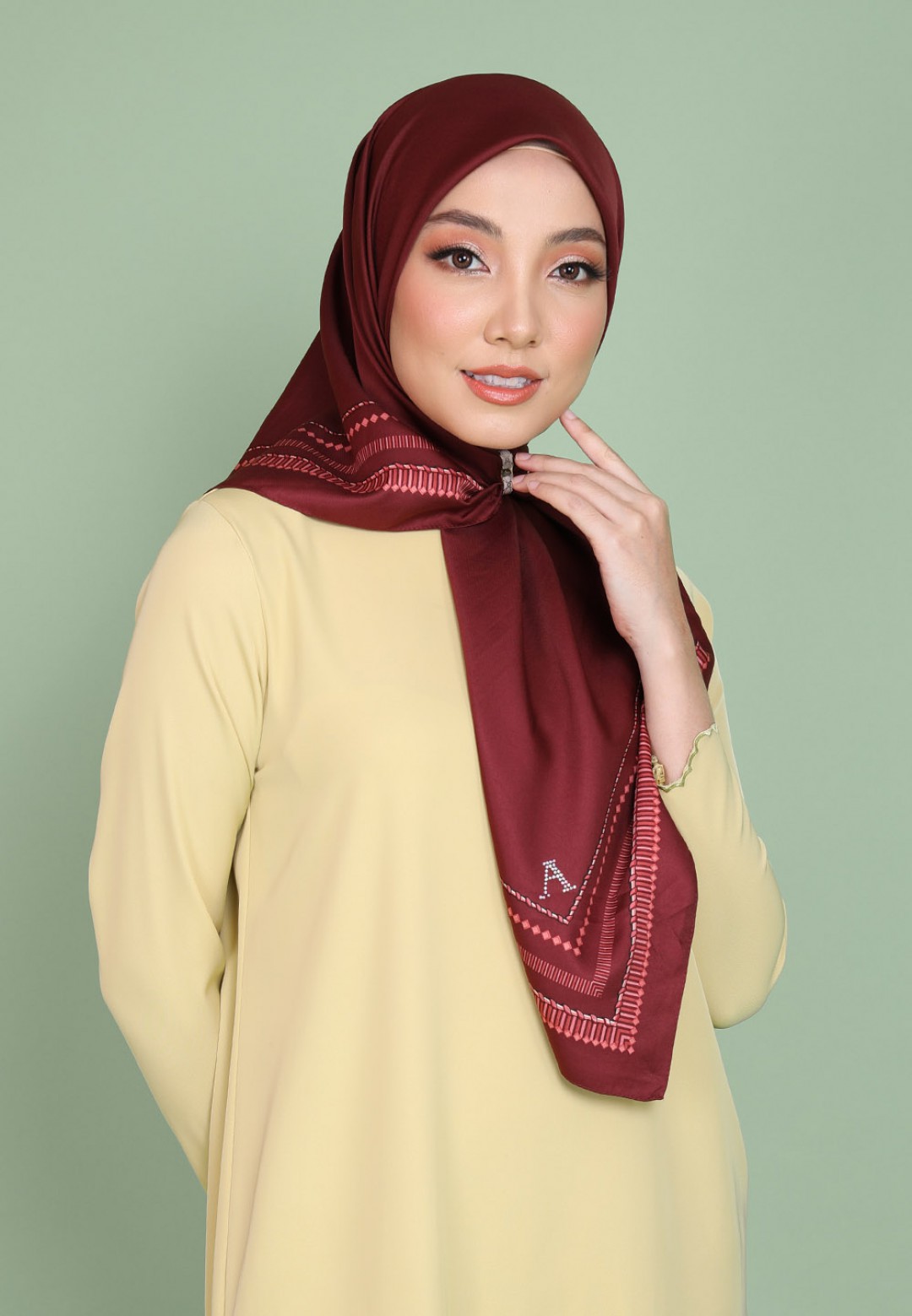 SQ HAZEL TWIST TWILL PTD 190