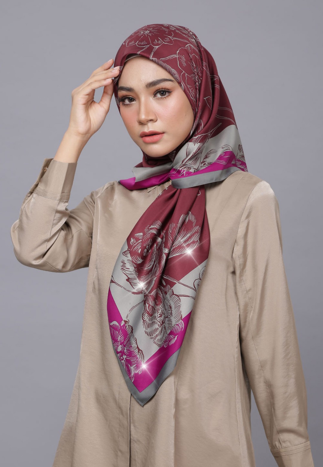 SQ HATHAWAY TWILL PTD DIAMOND 289