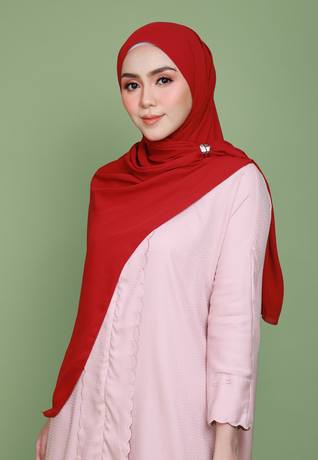 SHAWL PARFAITE EYELASH PLAIN 178