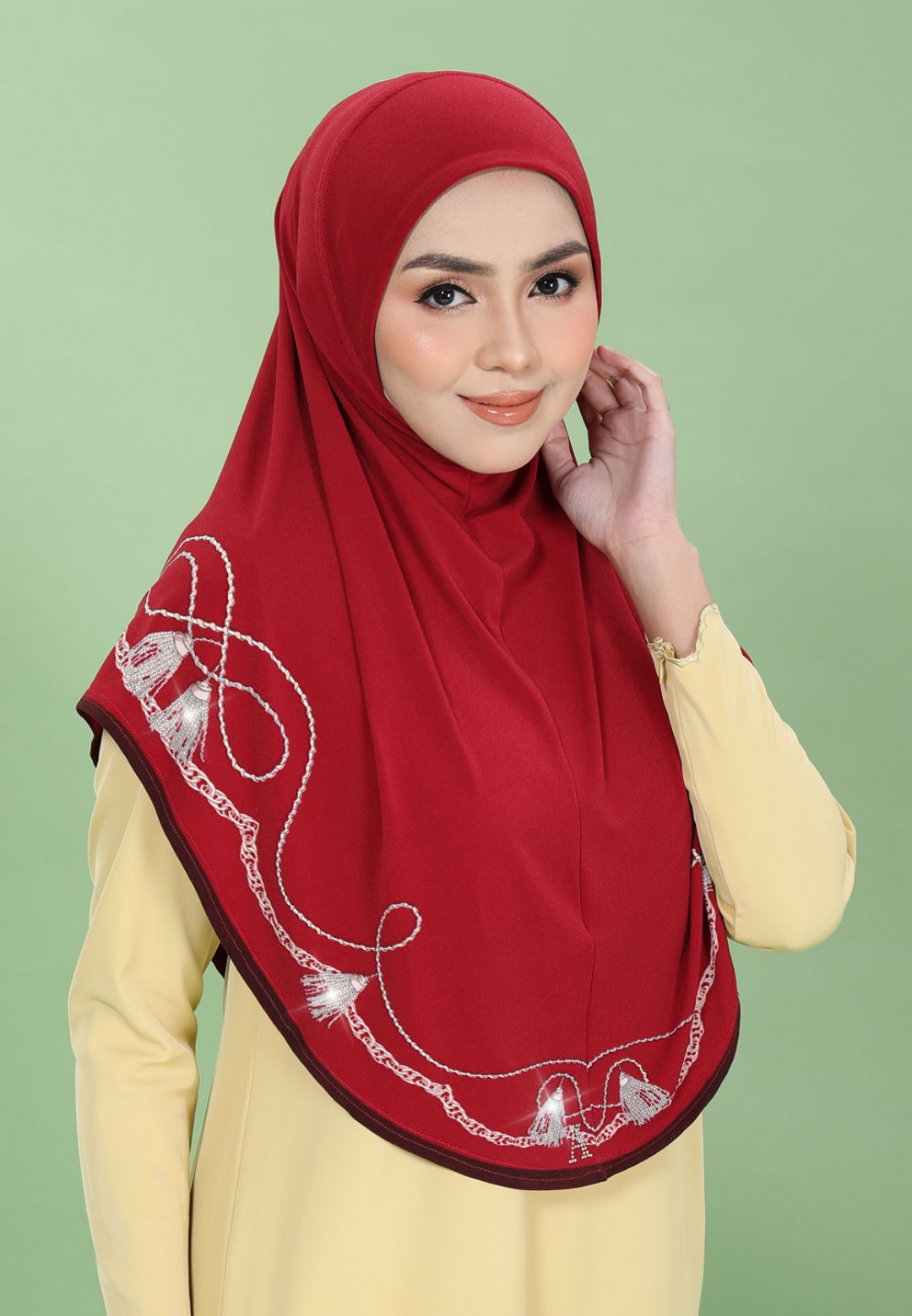 TIARA TWIN TASSEL LABUH PTD DIAMOND 338