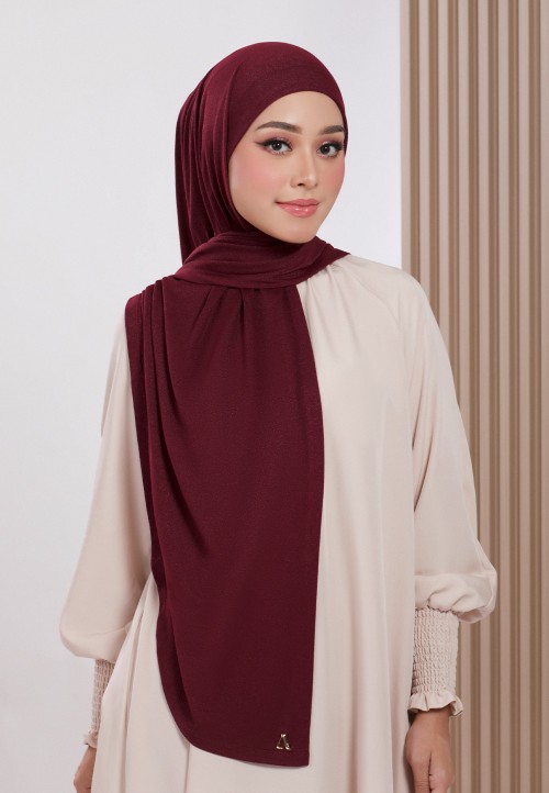 AFRAH INSTANT SHAWL  TIE BACK