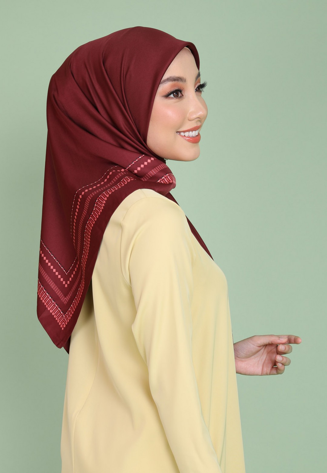 SQ HAZEL TWIST TWILL PTD 190