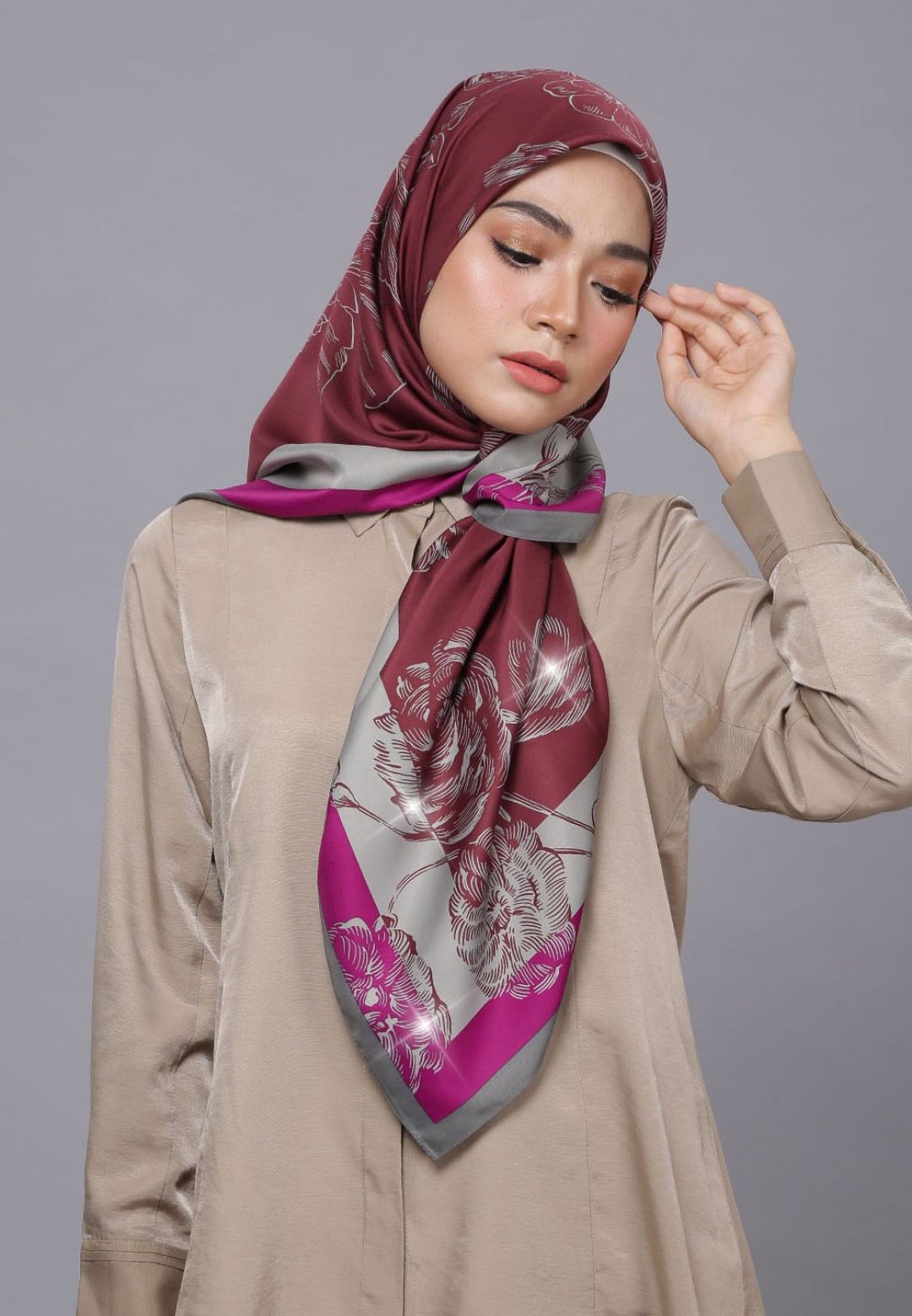 SQ HATHAWAY TWILL PTD DIAMOND 289