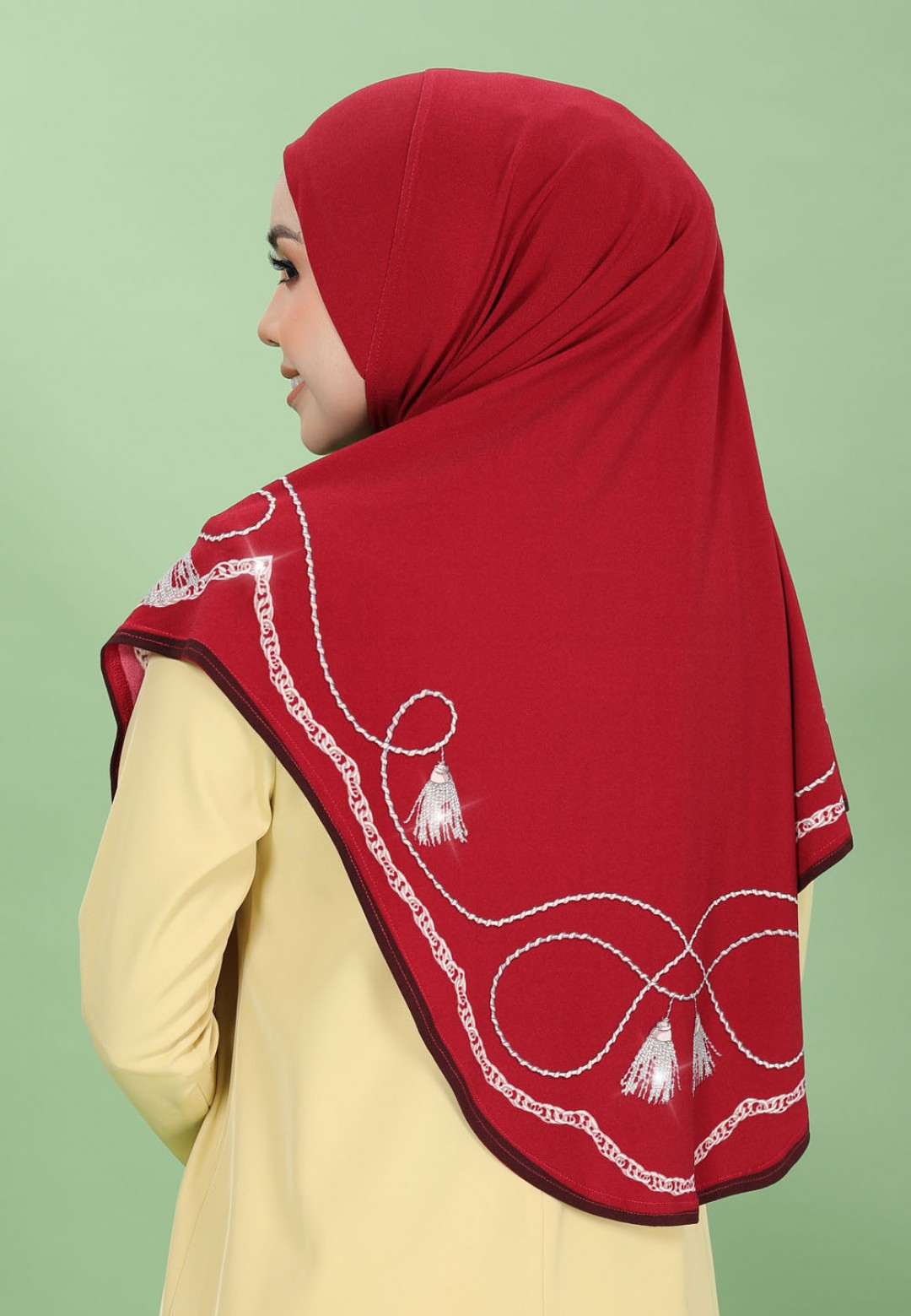 TIARA TWIN TASSEL LABUH PTD DIAMOND 338