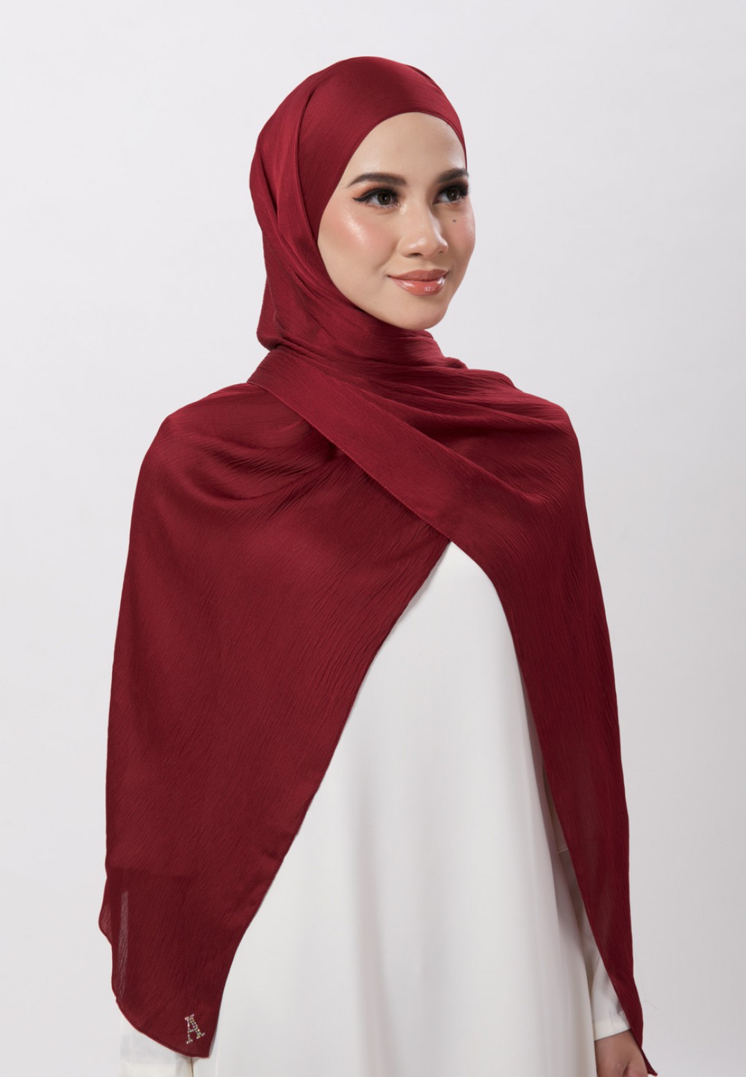 SHAWL 229 DEW PLAIN