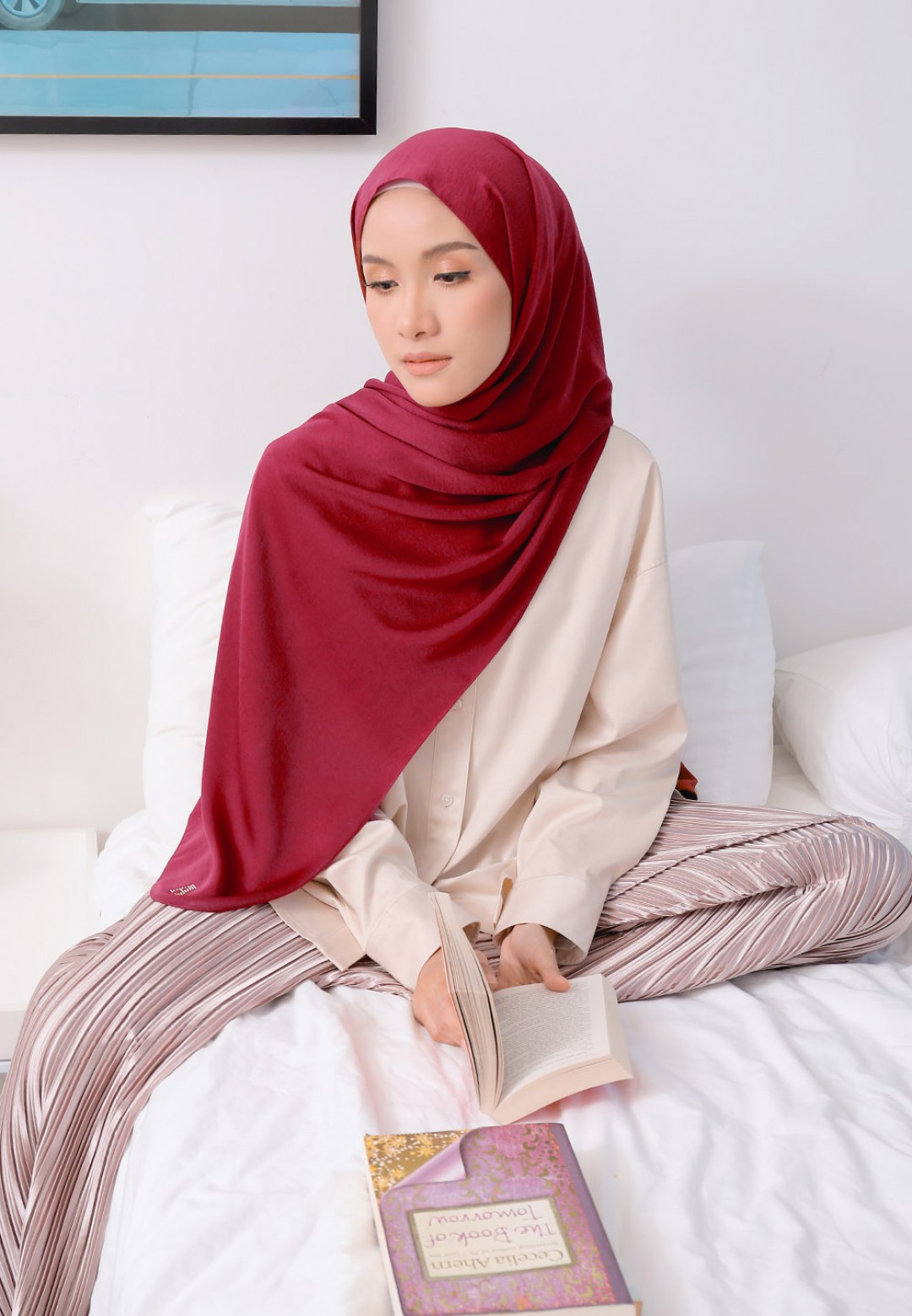 SHAWL POSH BASIC 129