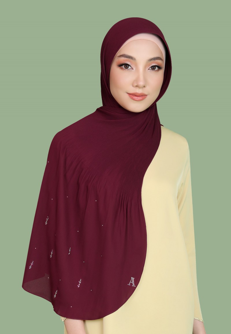 SHAWL PRETTY PLEATS DIAMOND 238
