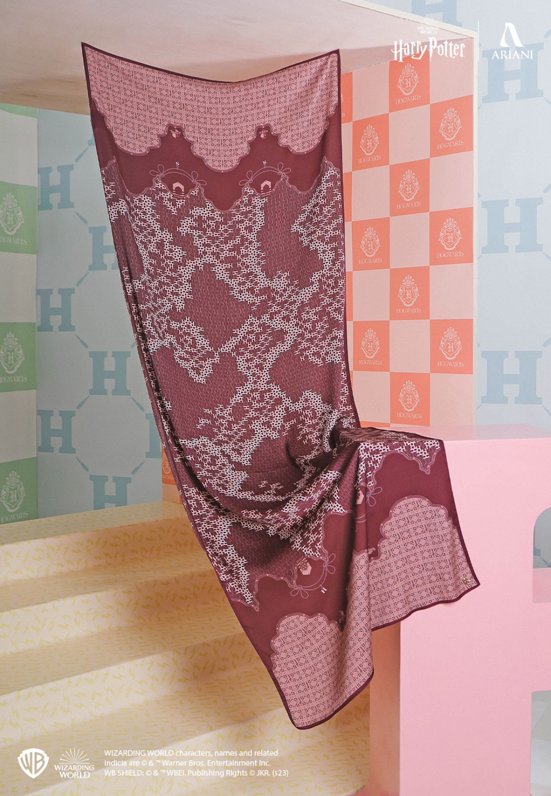 SHAWL 308 QUIDDITCH PLAIN