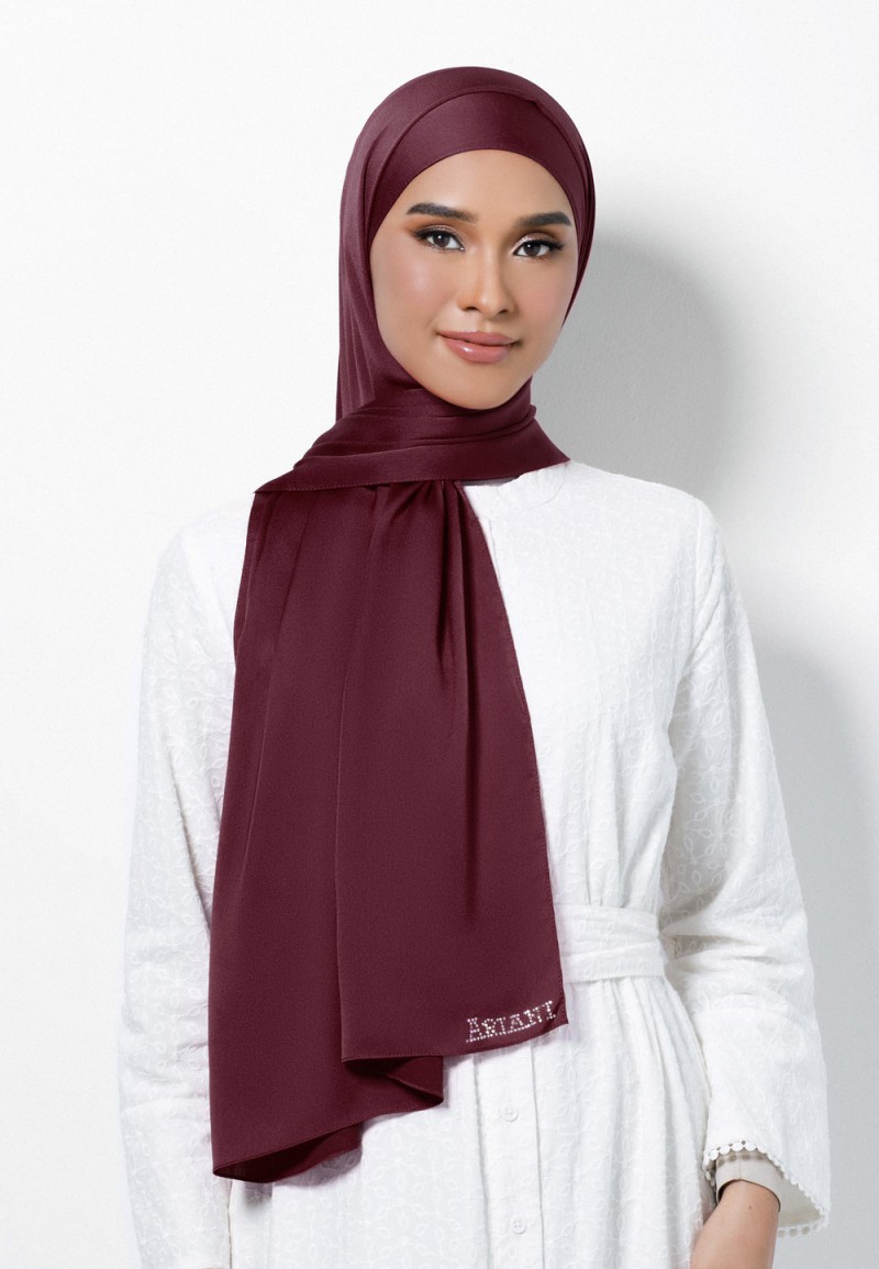 SHAWL 129 INDULGENT BASIC PLAIN