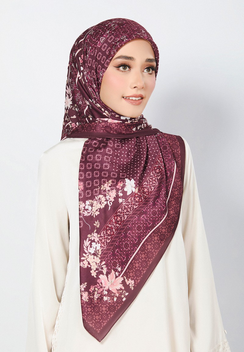 SQ EMMELINE VOILE PRINTED