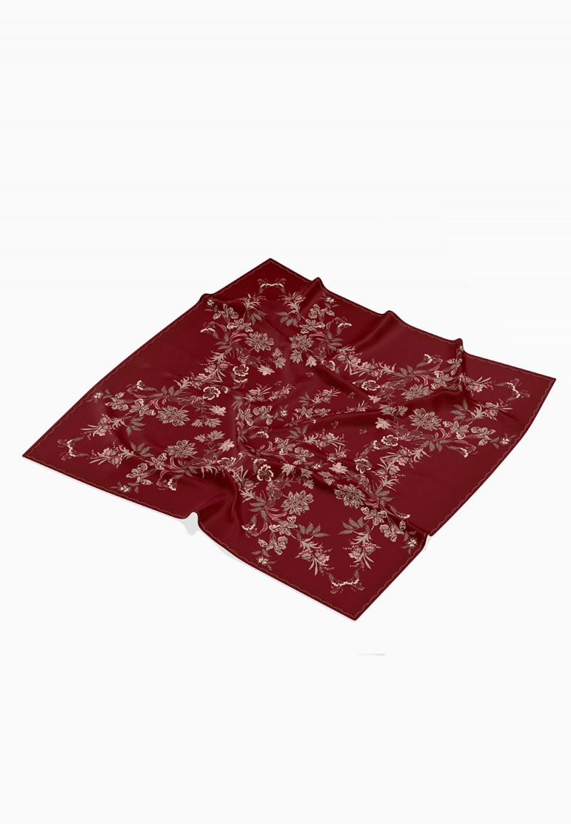SQ ZAHYRAH VOILE PRINTED