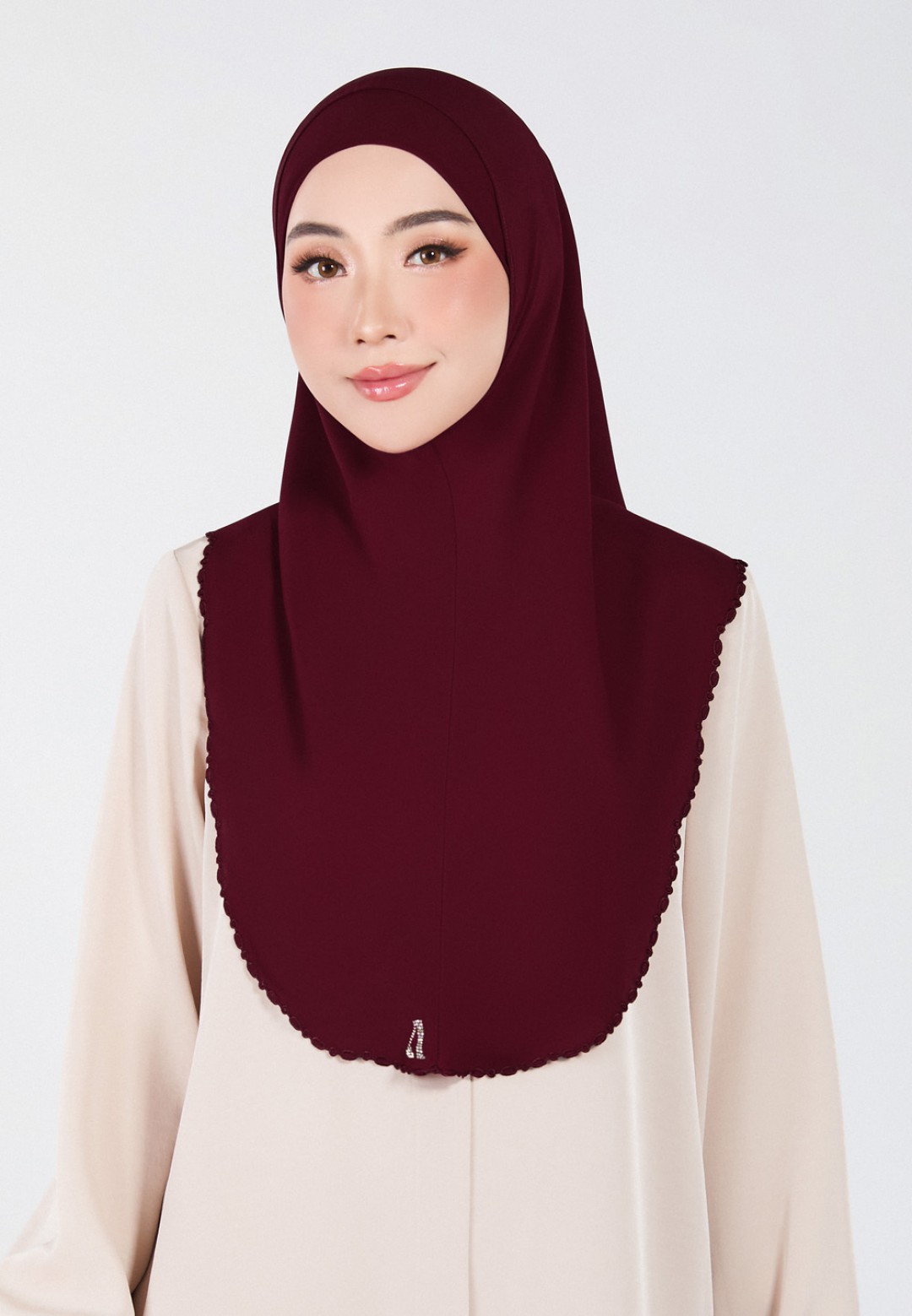 SYRIA ELURA PLAIN EMBROIDERY