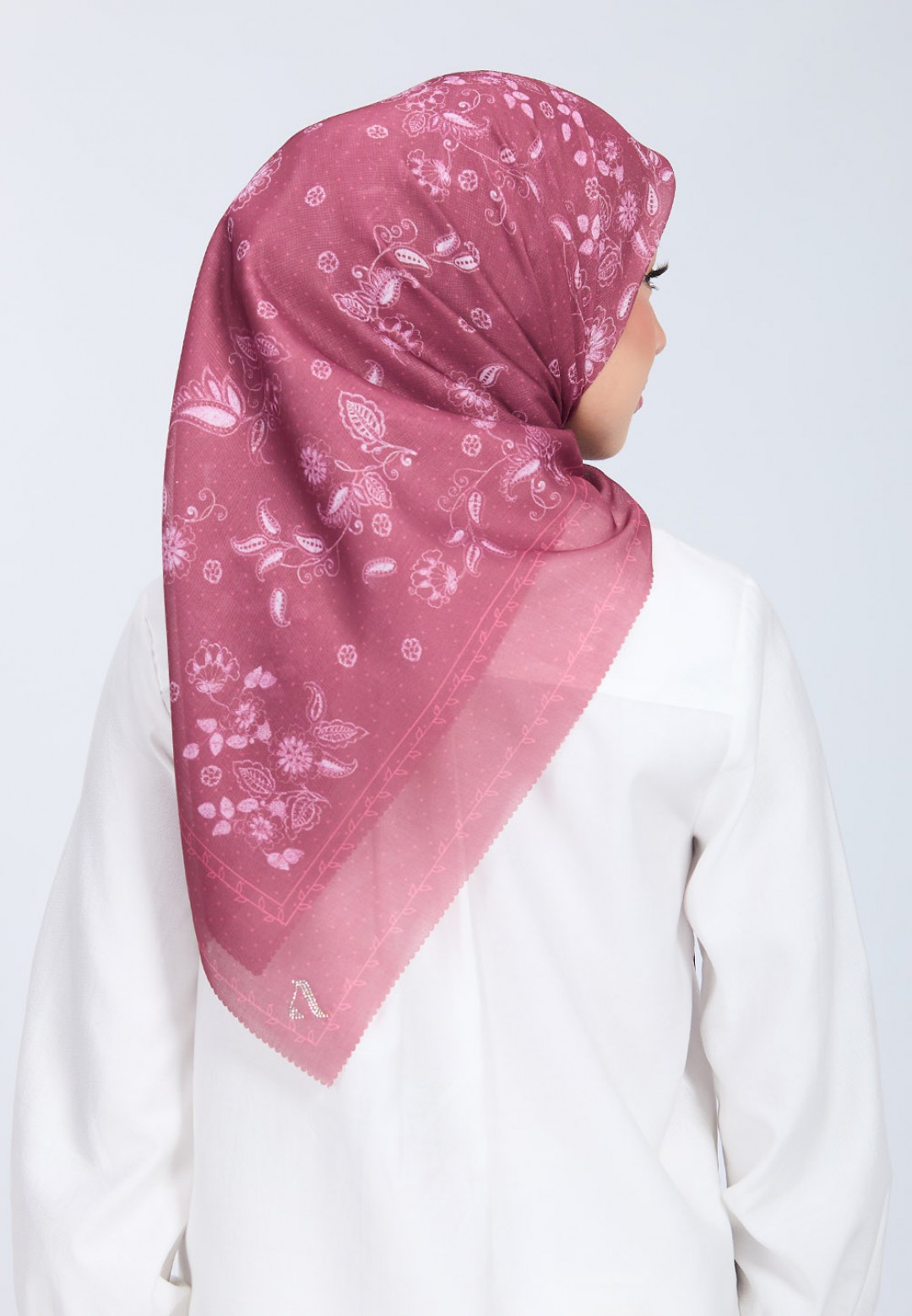 SQ SAPHIYAH VOILE PRINTED LASERCUT