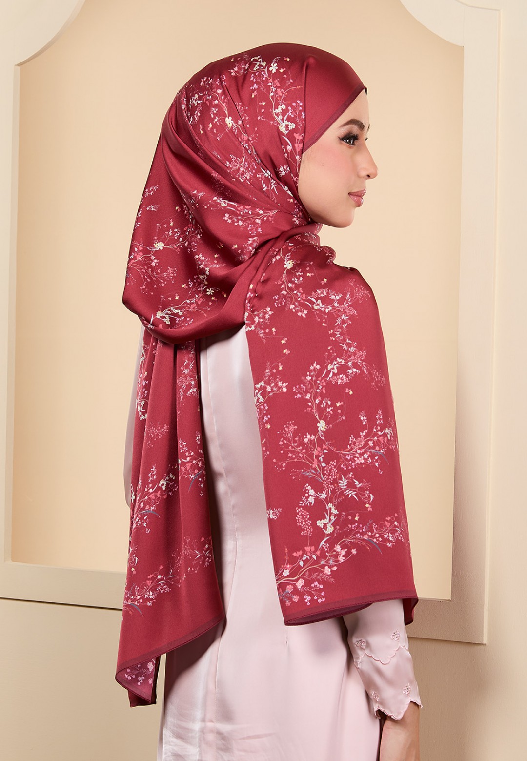 SHAWL WAFIYA PRINTED