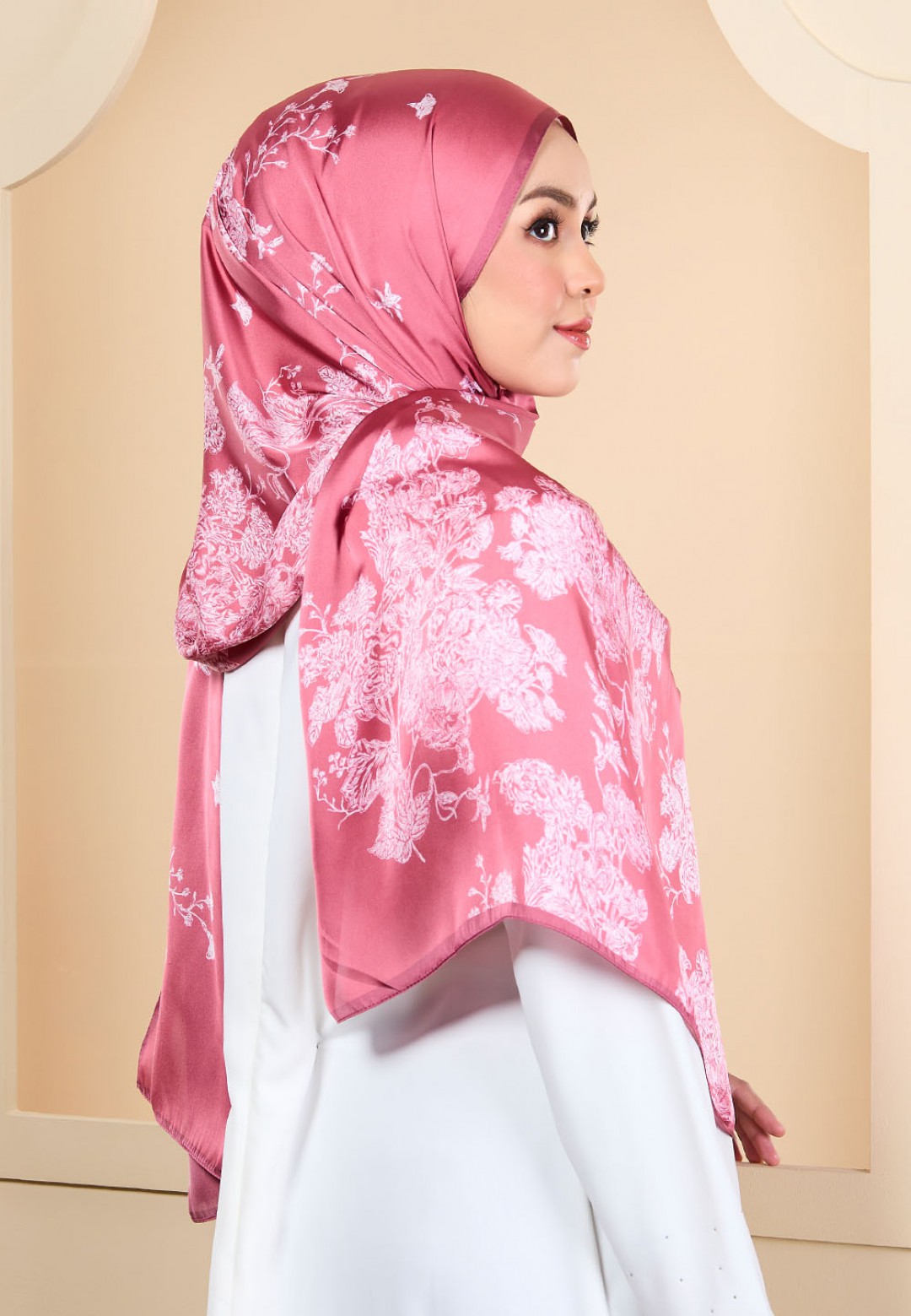 SHAWL SAFIRA PRINTED