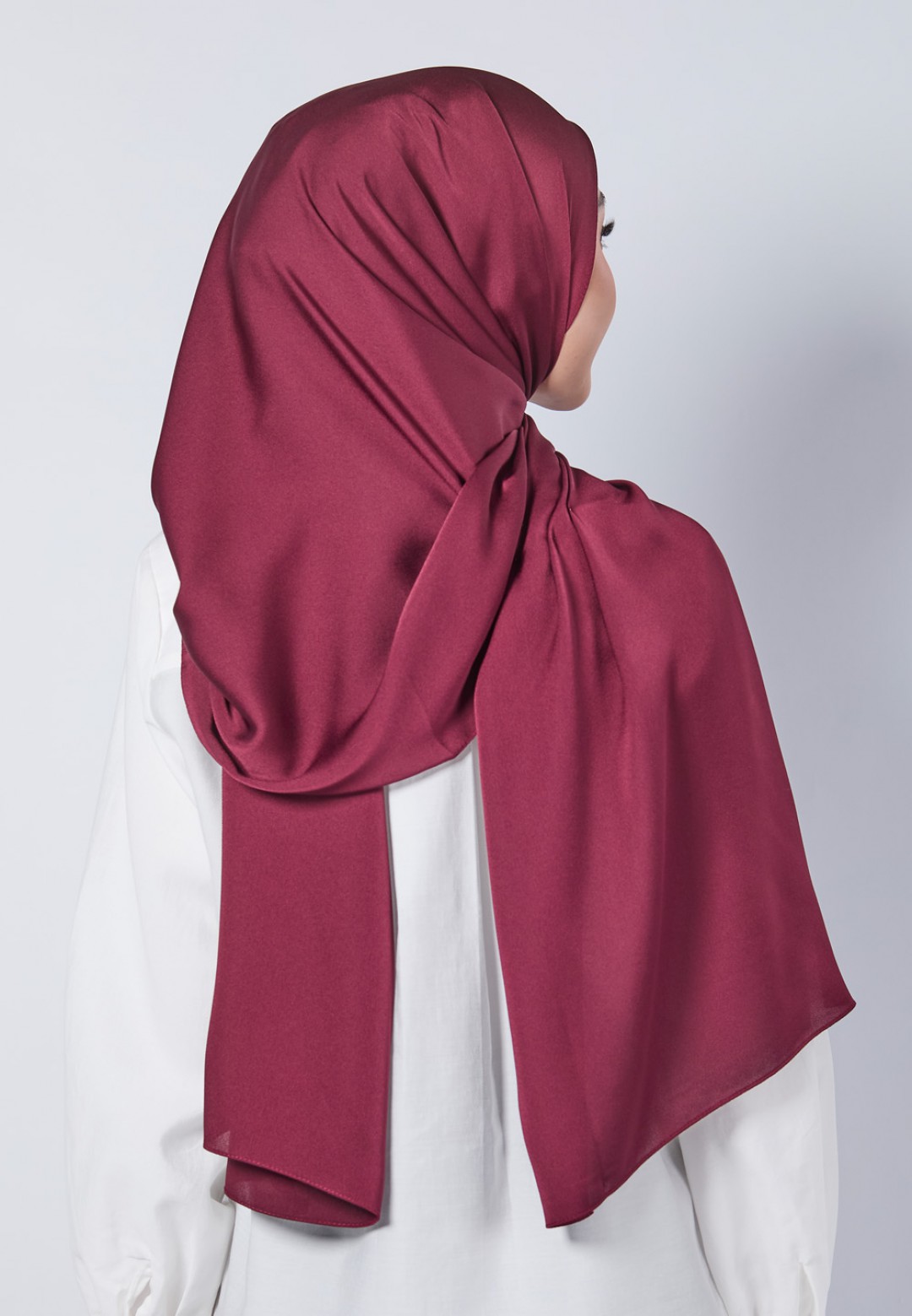 SHAWL BASIC LUMIERE PLAIN