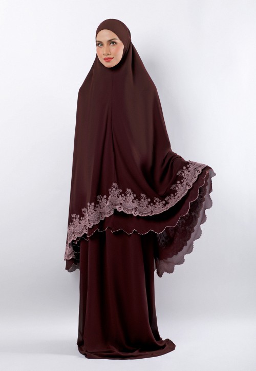 TELEKUNG INAYA PLAIN EMBRODIERY