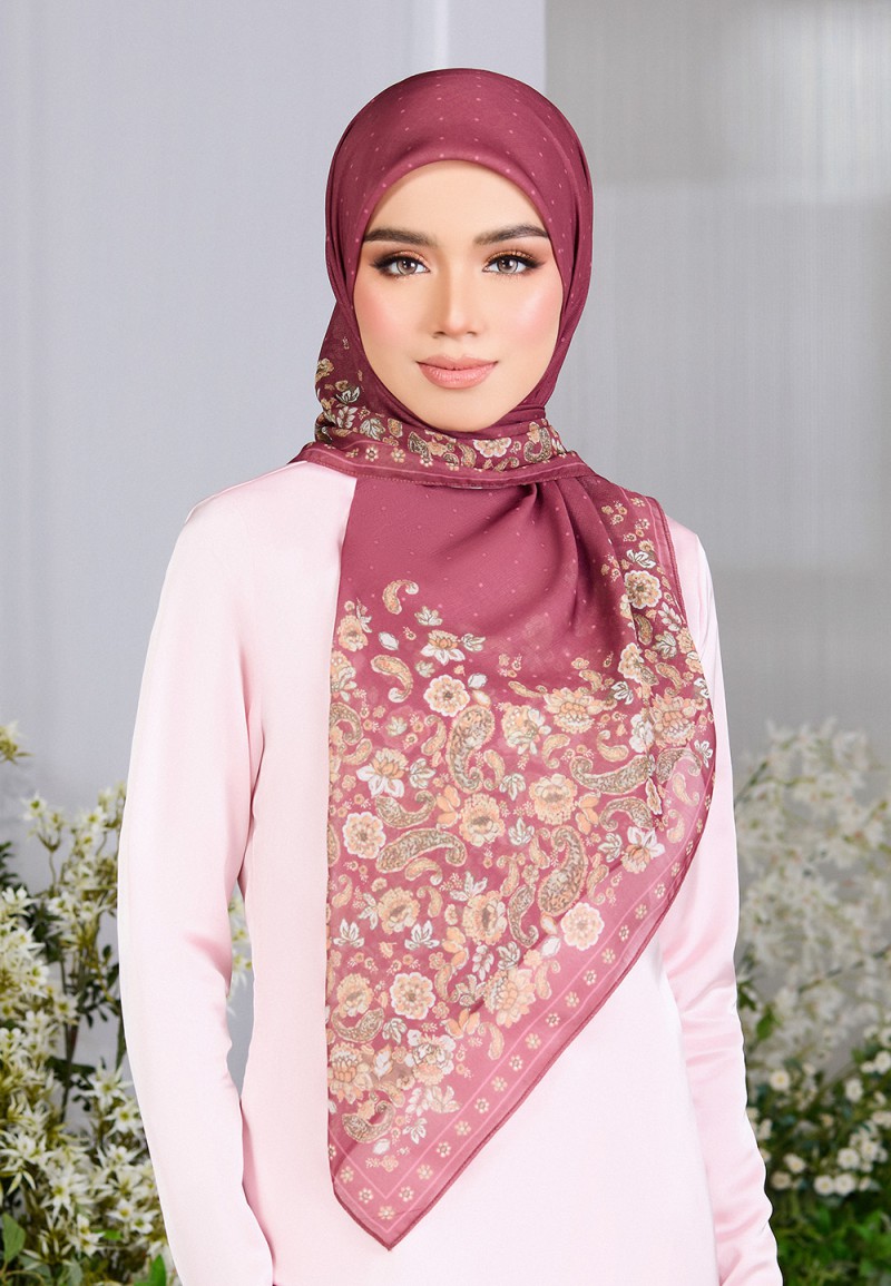 SQ ZUBEYDAH VOILE PRINTED