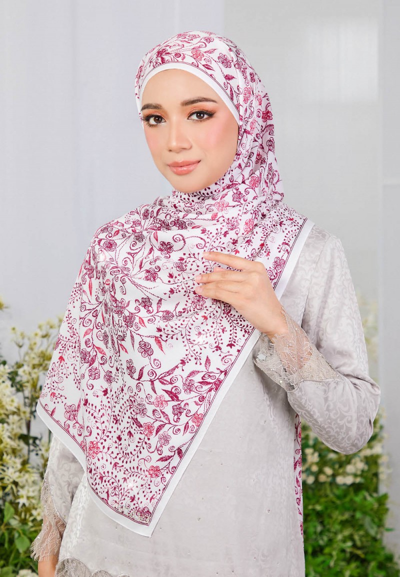SHAWL PETALUNA PRINTED DIAMOND