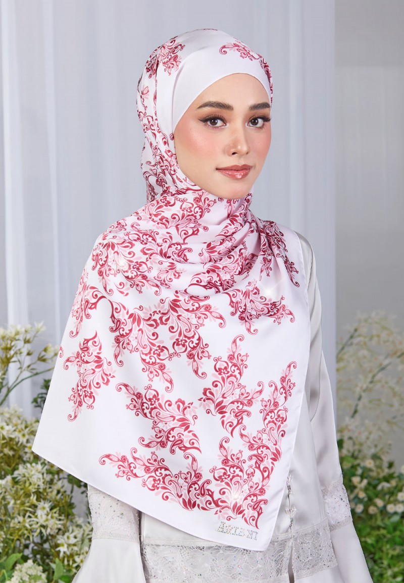 SHAWL LUXELILY PRINTED DIAMOND
