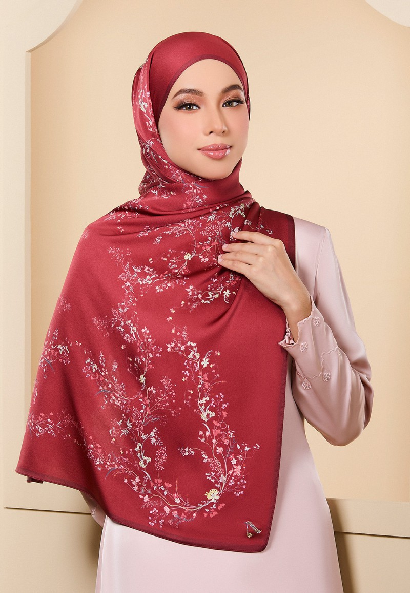 SHAWL WAFIYA PRINTED