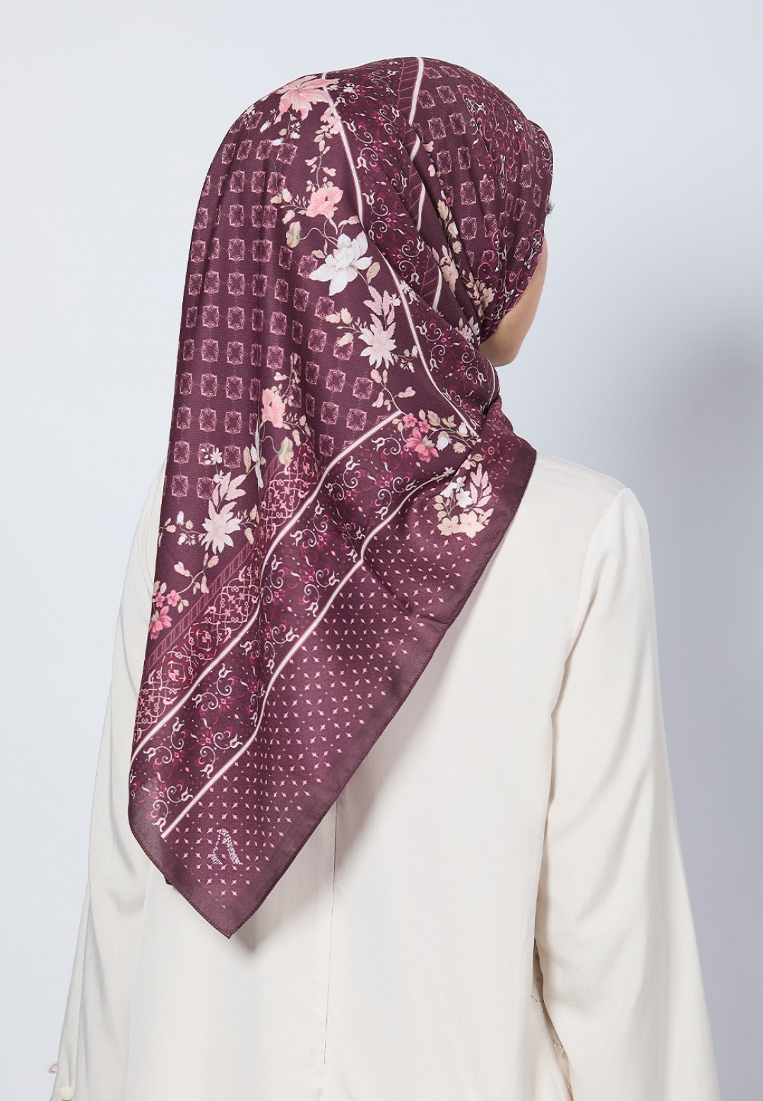 SQ EMMELINE VOILE PRINTED