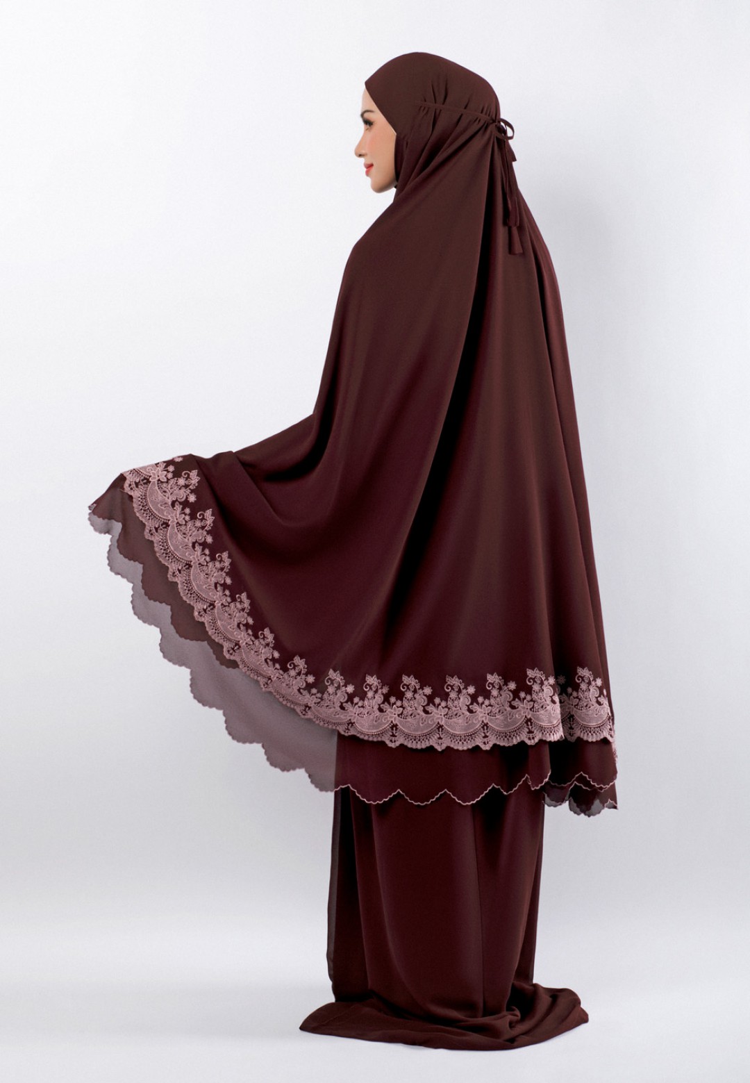 TELEKUNG INAYA PLAIN EMBRODIERY