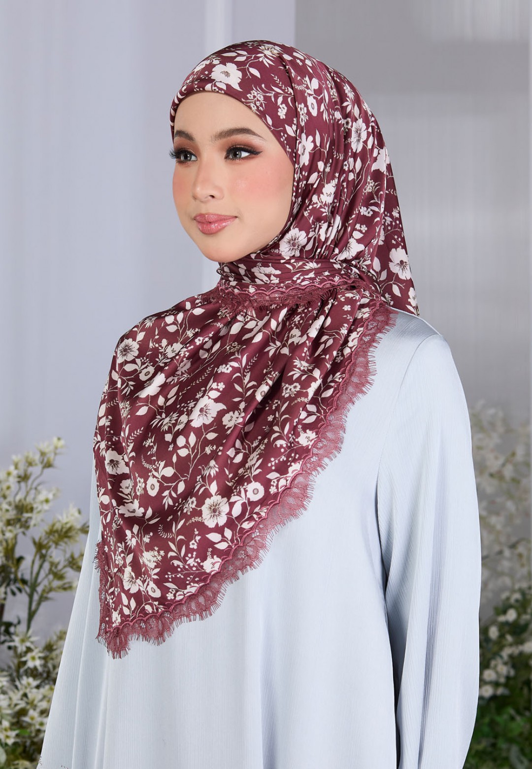 SQ BIANCA PTD WITH LACE