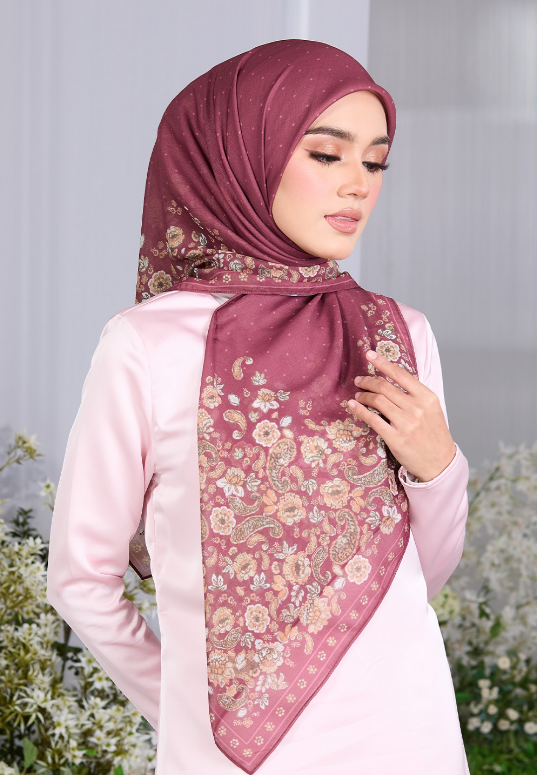 SQ ZUBEYDAH VOILE PRINTED