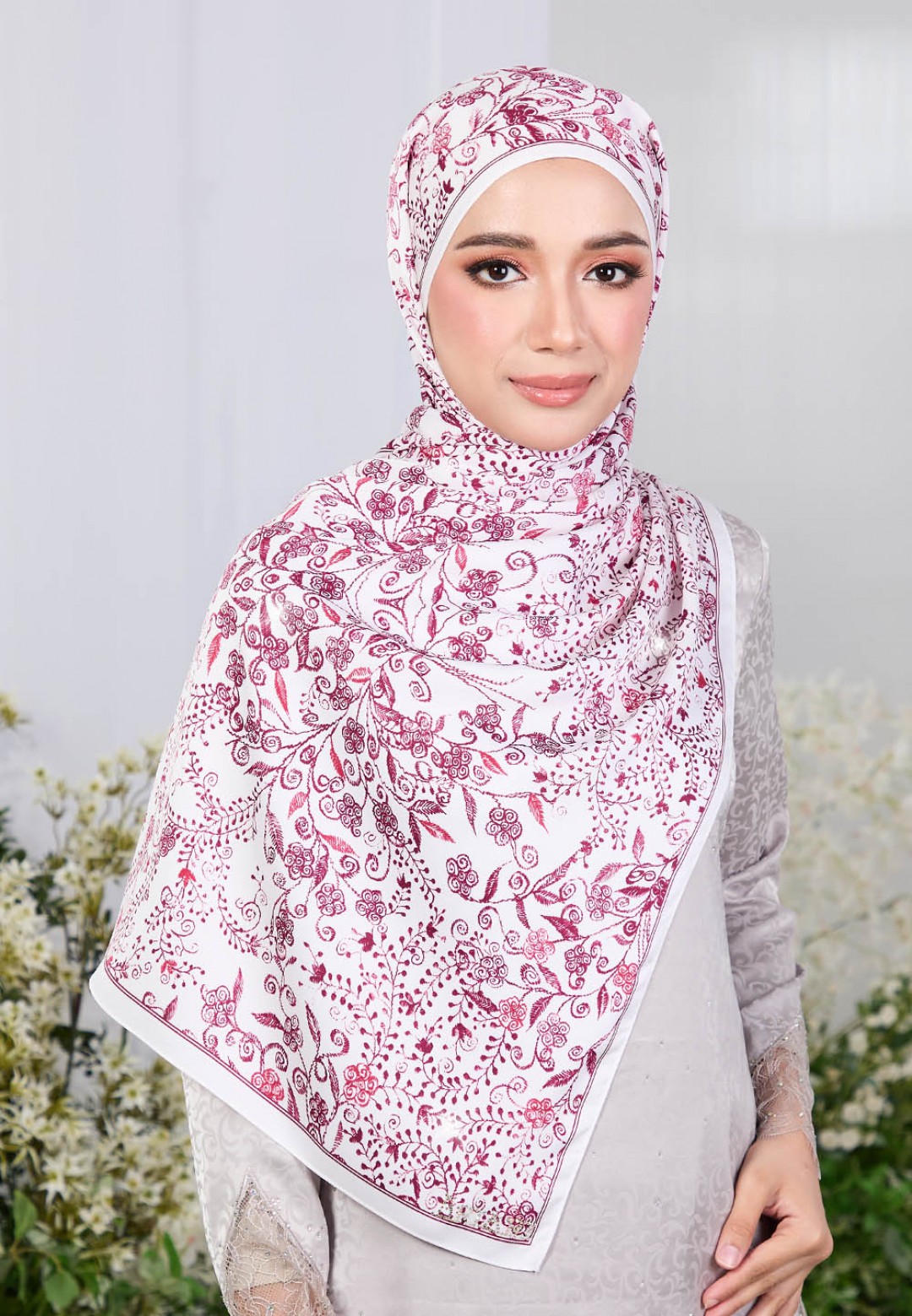 SHAWL PETALUNA PRINTED DIAMOND
