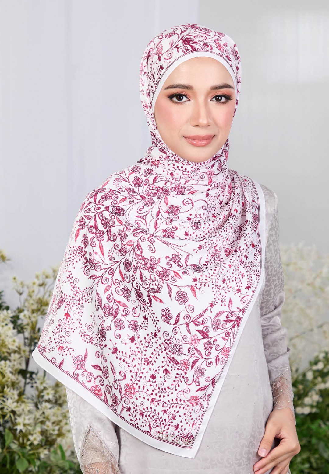 SHAWL PETALUNA PRINTED