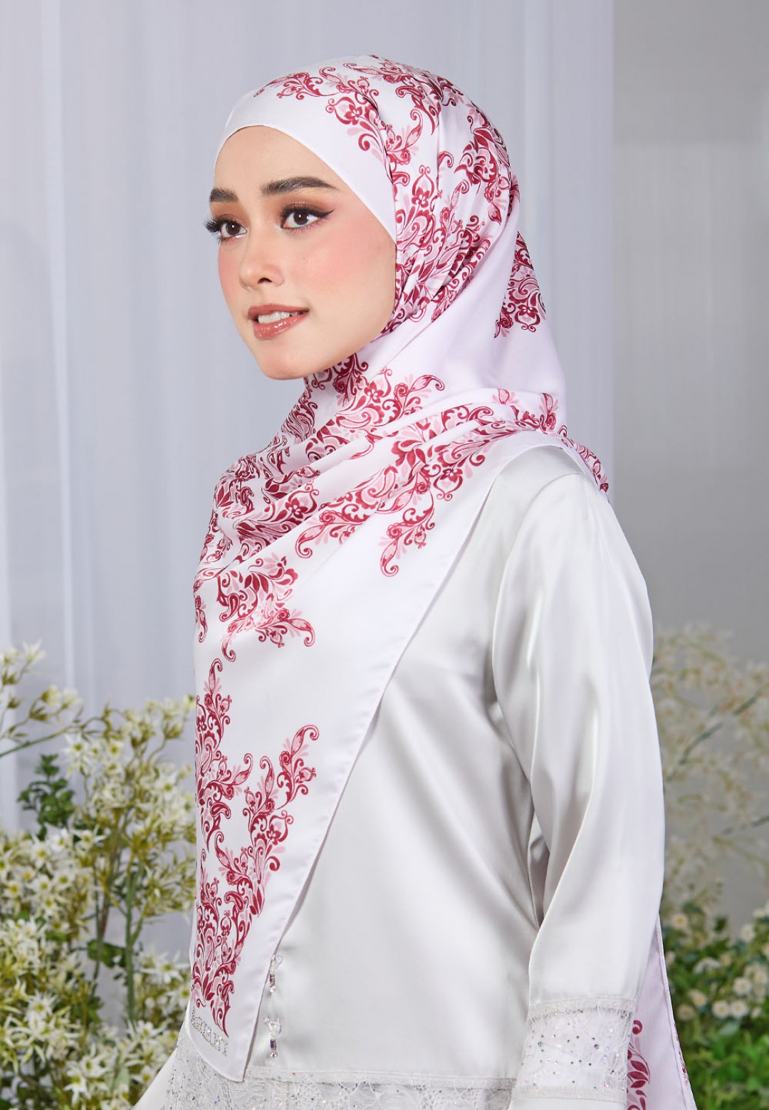 SHAWL LUXELILY PRINTED