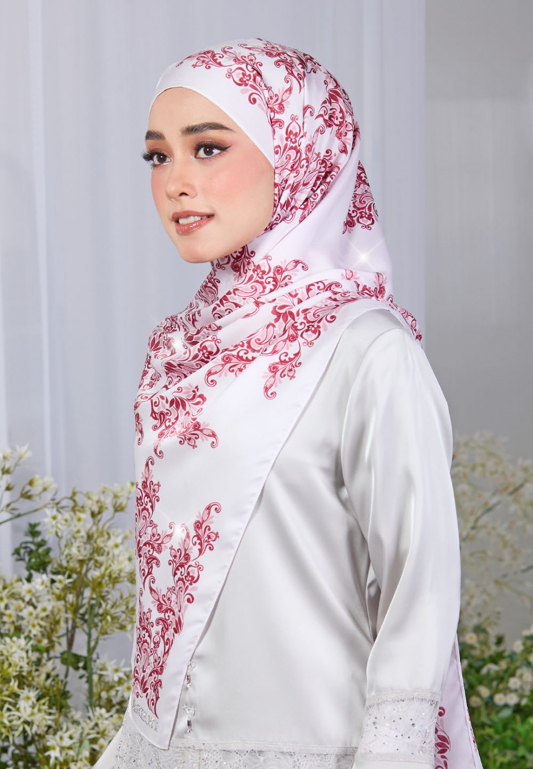 SHAWL LUXELILY PRINTED DIAMOND
