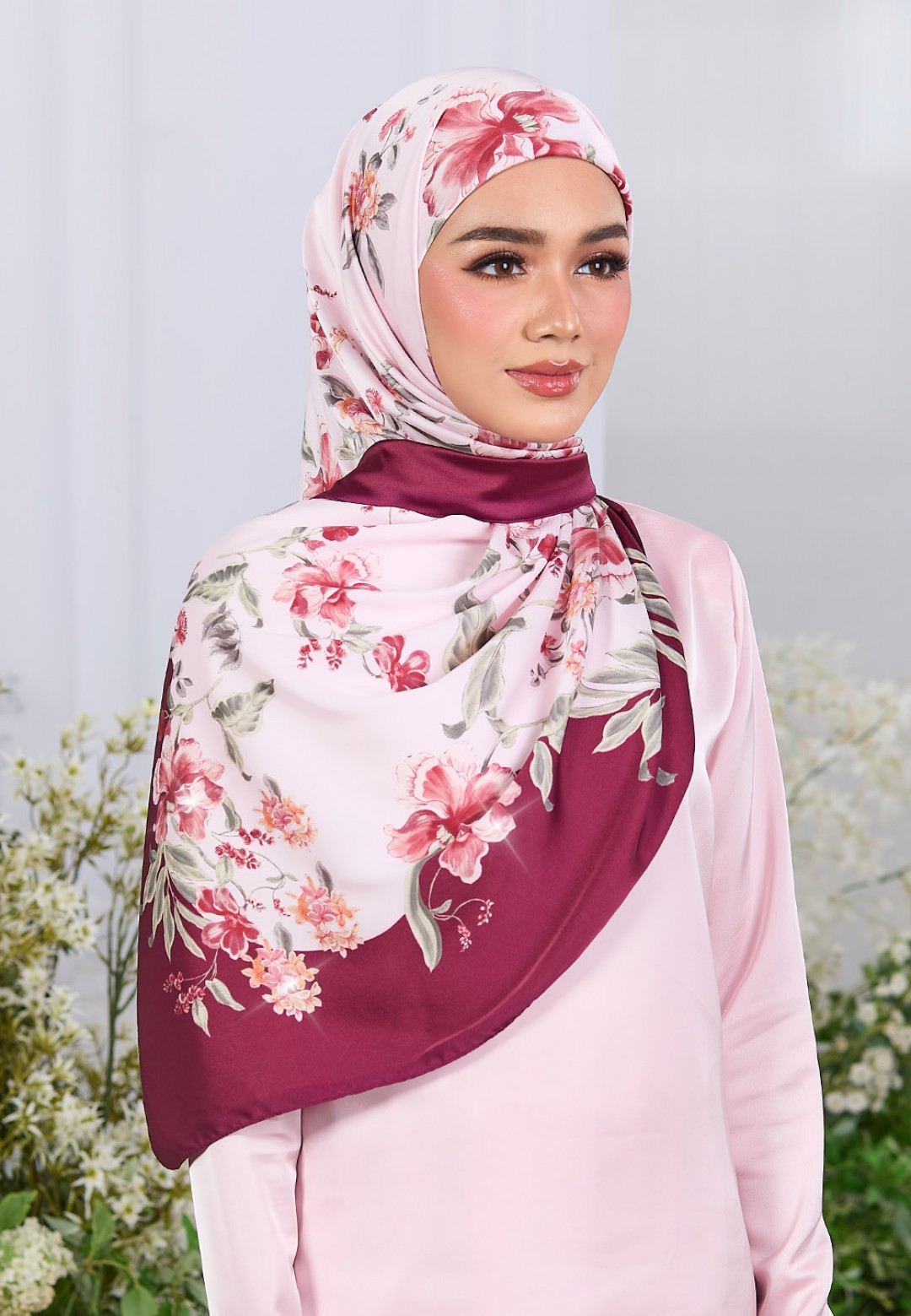 SQ BELLAFLORE PRINTED DIAMOND