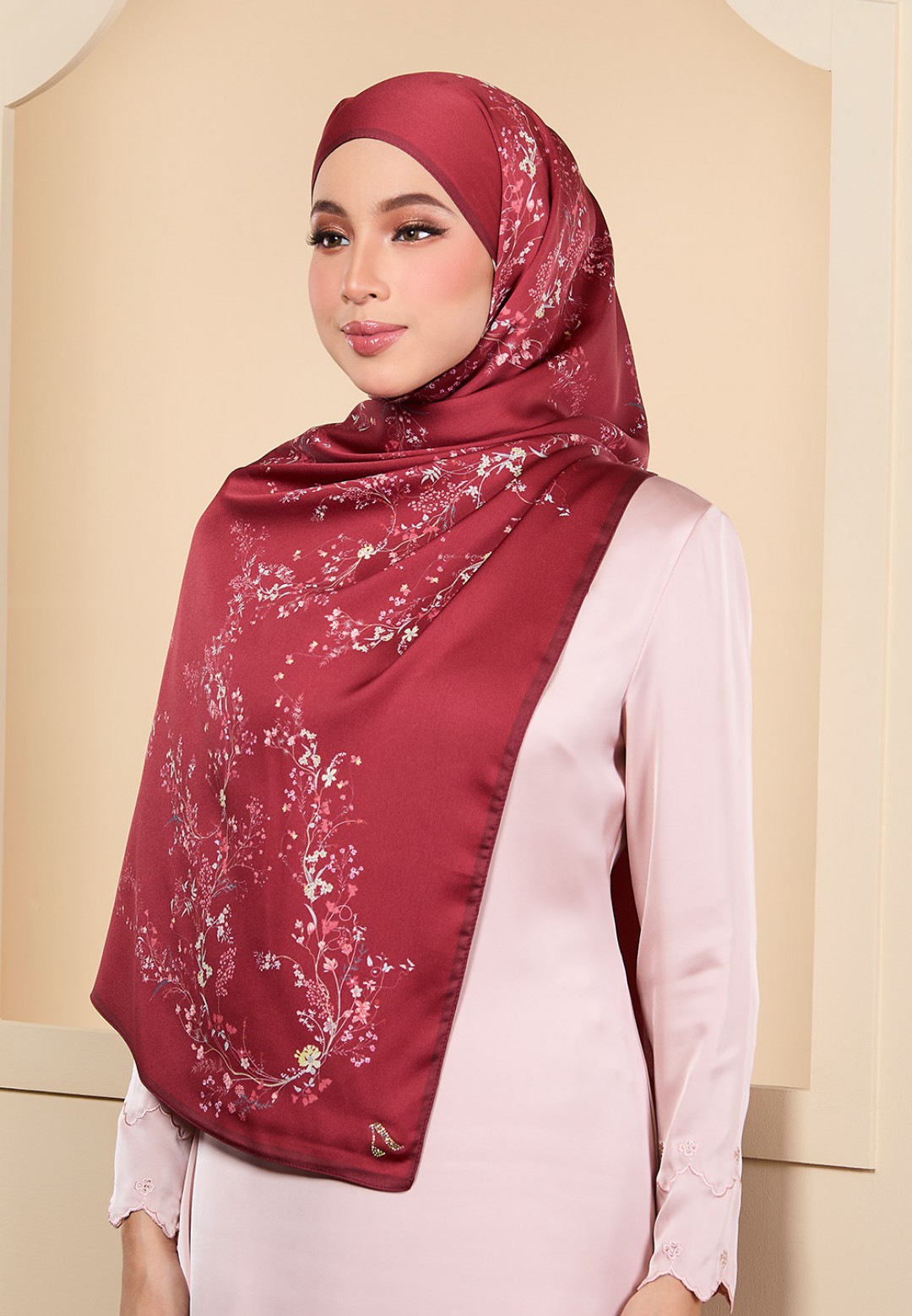 SHAWL WAFIYA PRINTED