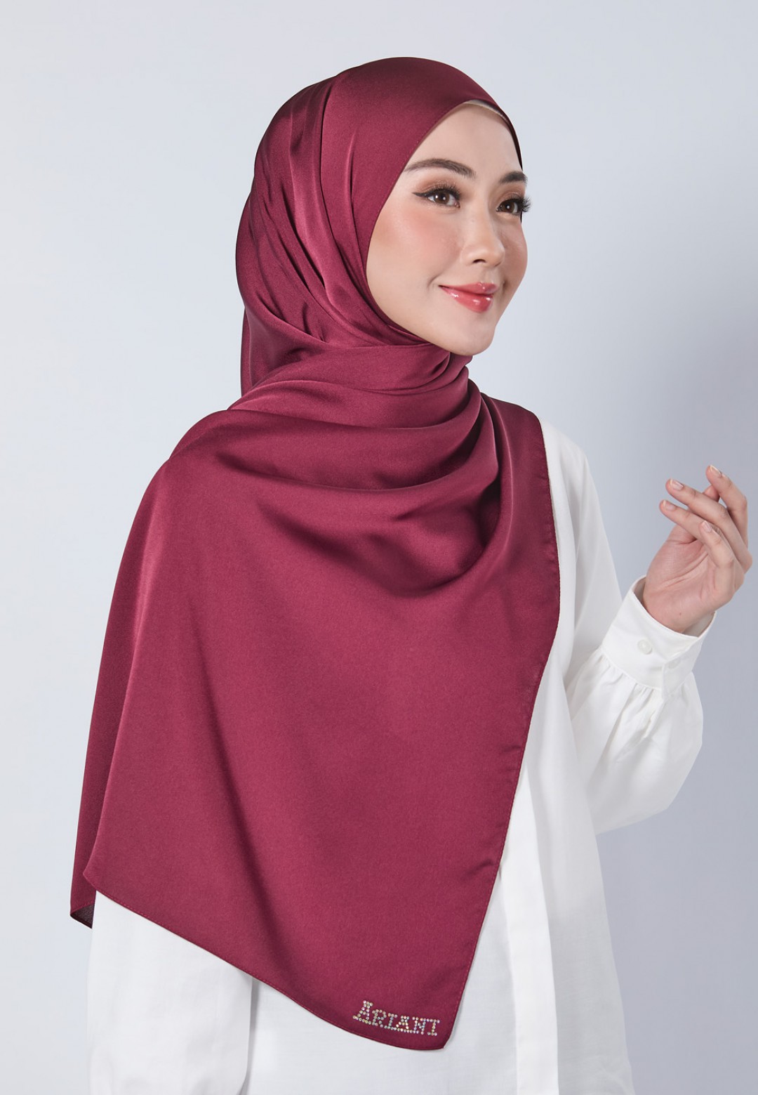 SHAWL BASIC LUMIERE PLAIN