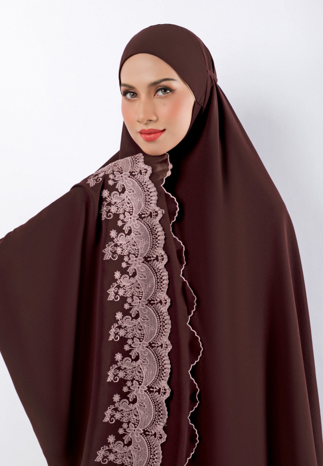 TELEKUNG INAYA PLAIN EMBRODIERY