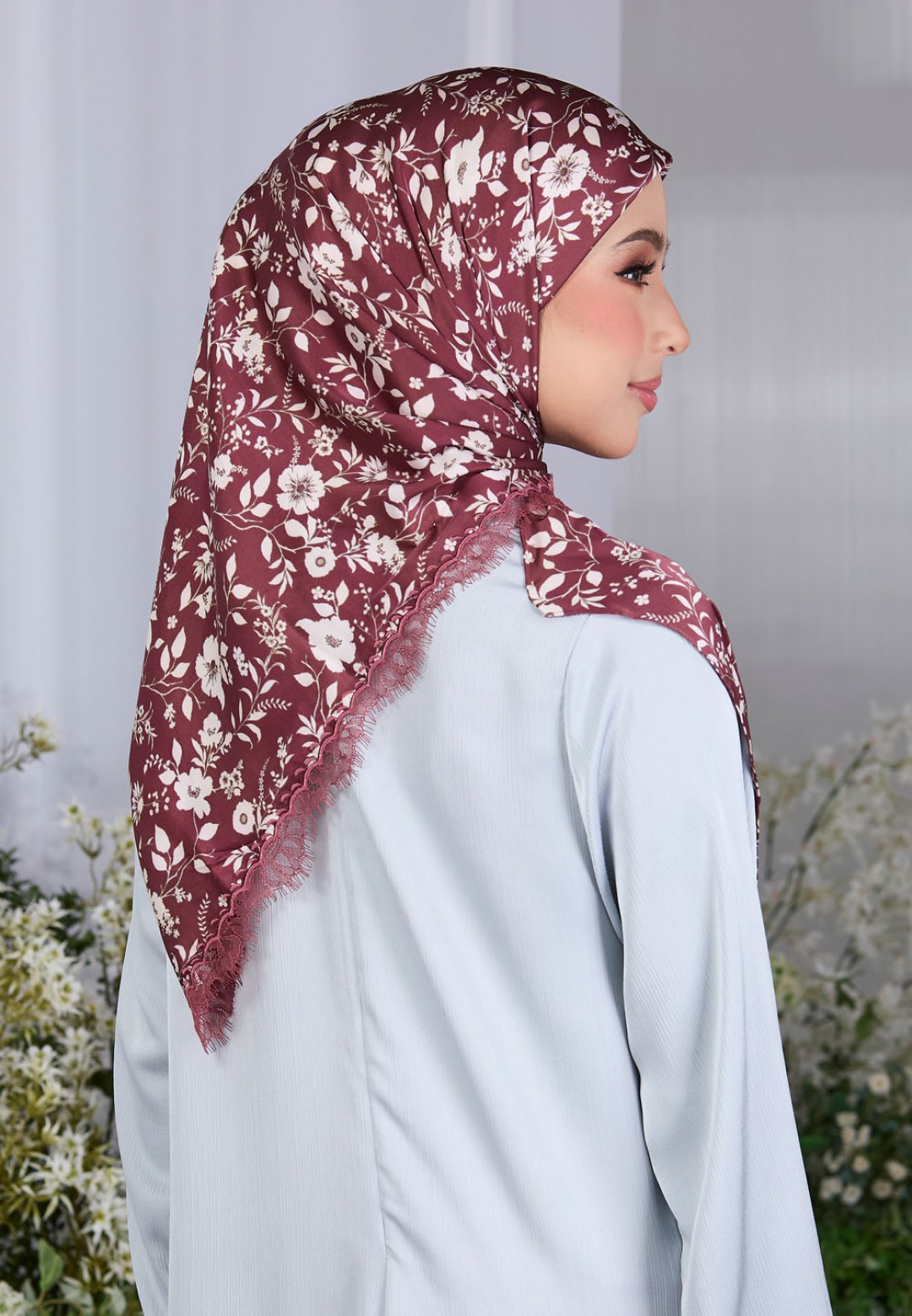 SQ BIANCA PTD WITH LACE