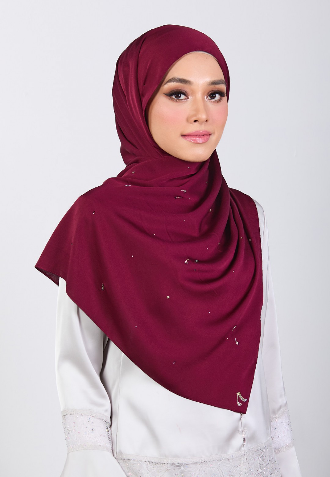 SHAWL LUMIERE AYRA PLAIN DIAMOND