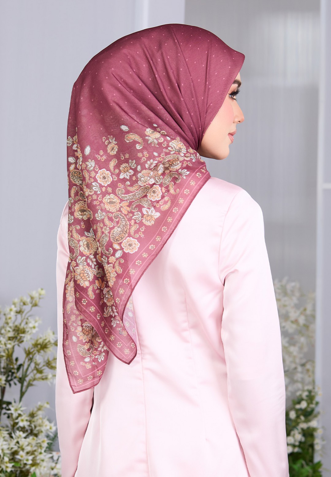 SQ ZUBEYDAH VOILE PRINTED
