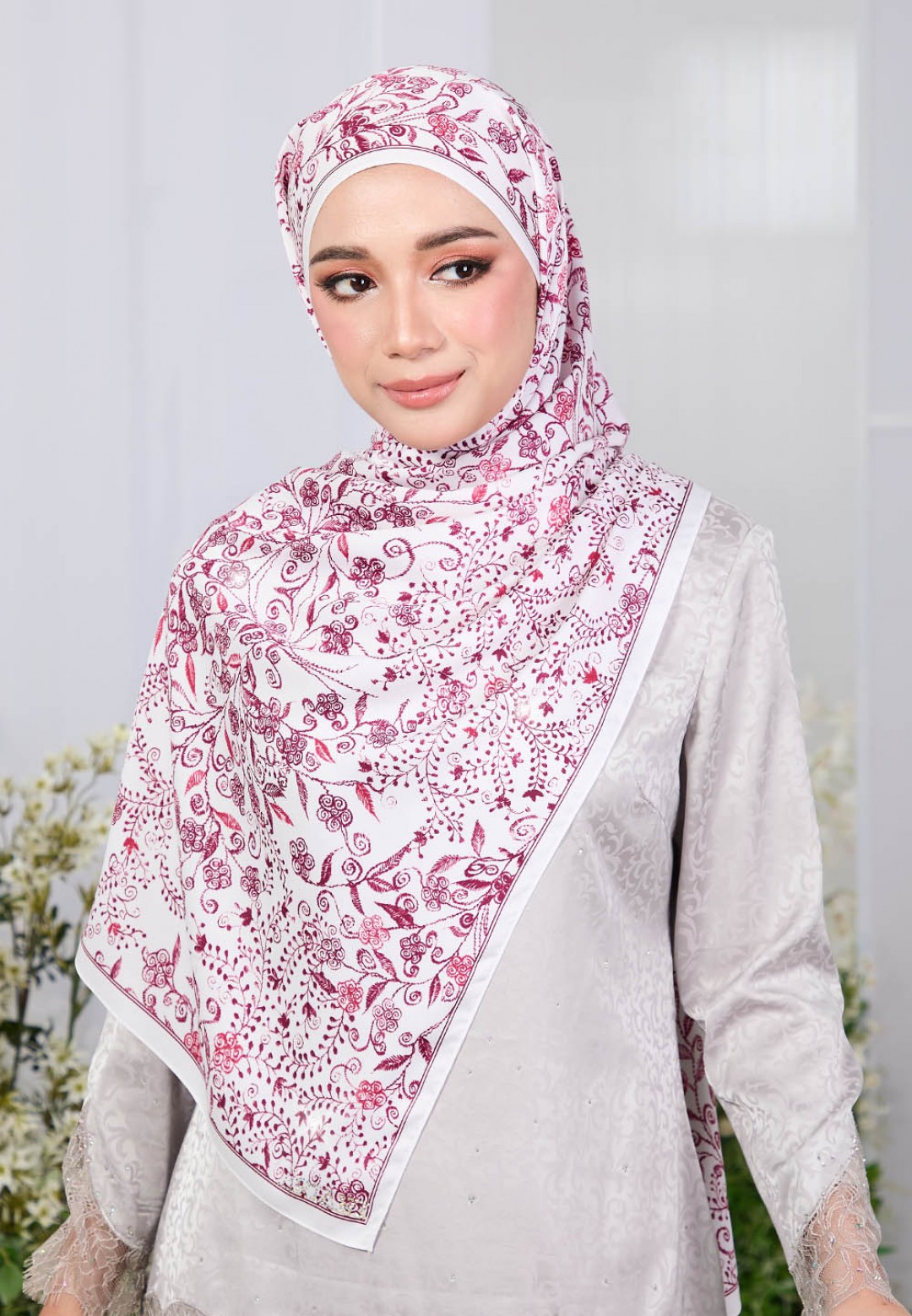 SHAWL PETALUNA PRINTED DIAMOND