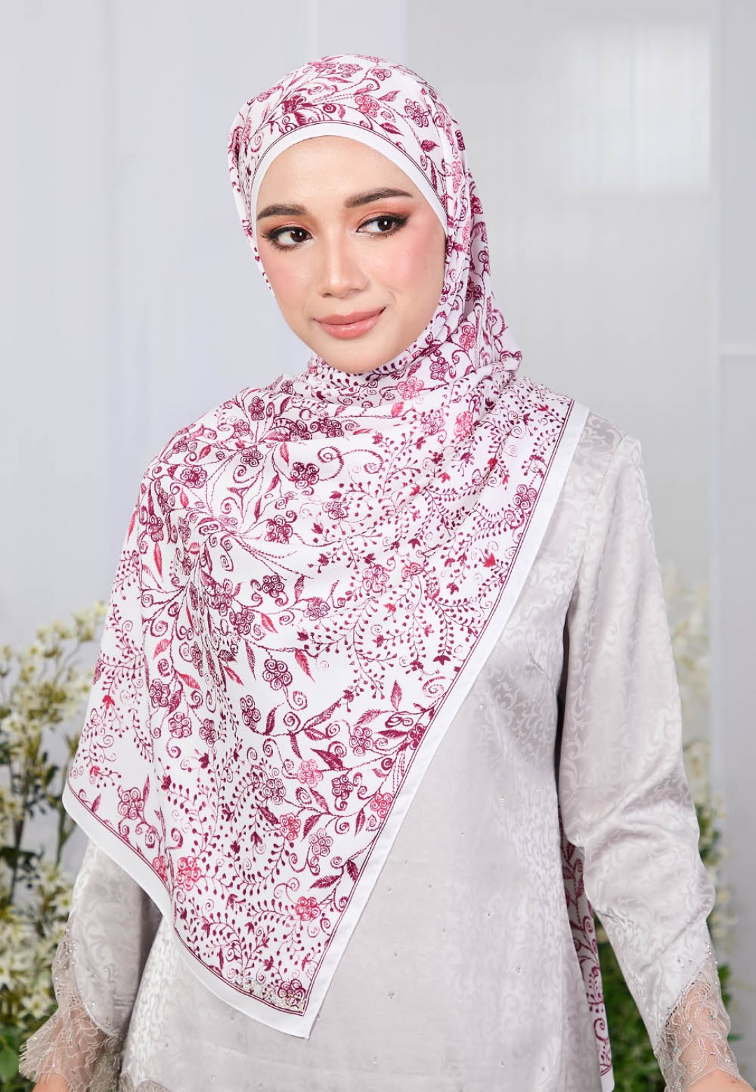 SHAWL PETALUNA PRINTED