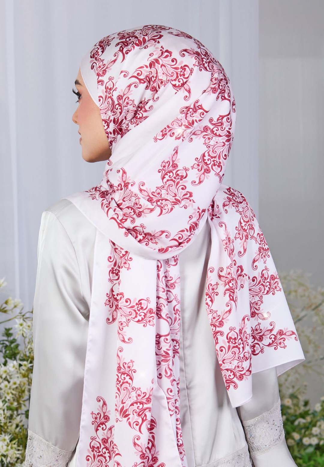 SHAWL LUXELILY PRINTED DIAMOND