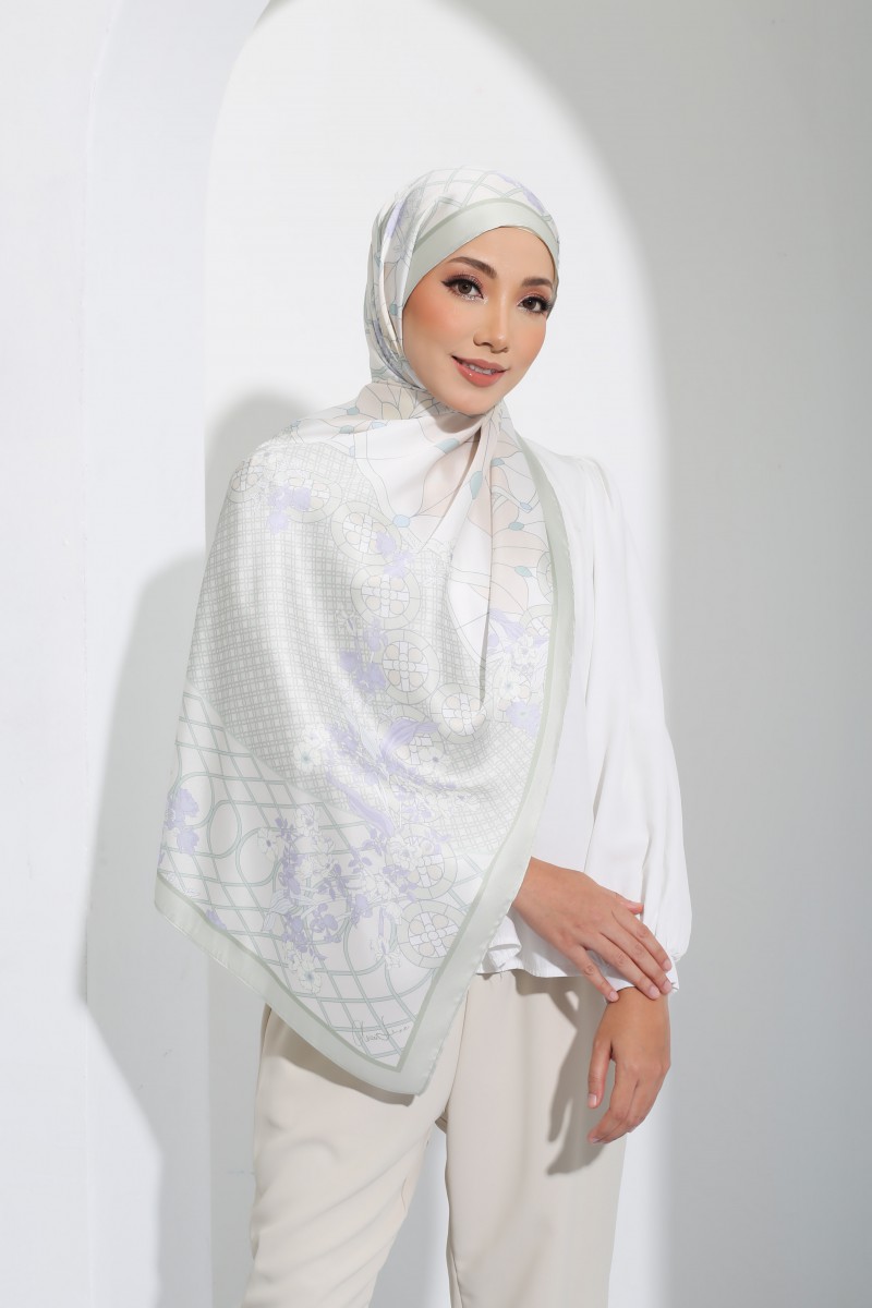 SHAWL MARTHA PRINTED 179
