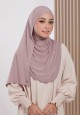 TASNEEM INSTANT SHAWL IN MAUVE