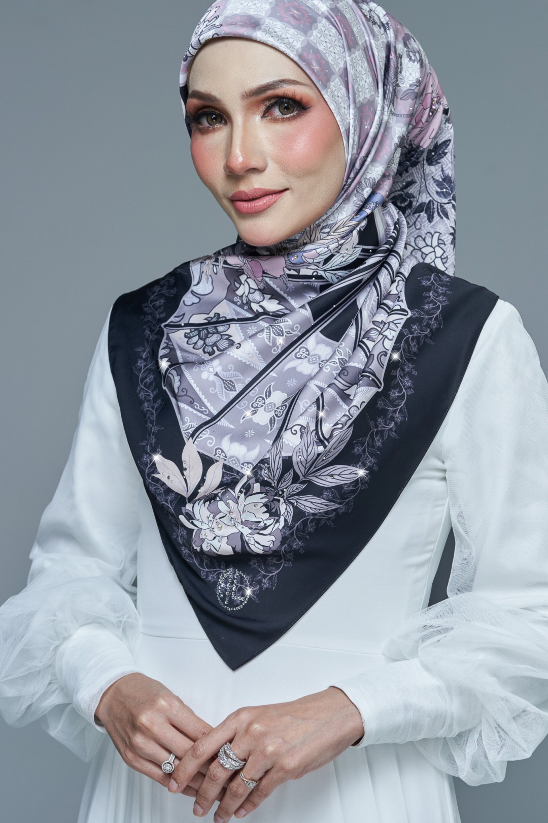 SQUARE JENTAYU KASIH PRINTED DIAMOND