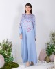 MAYLEA KAFTAN IN BLUE